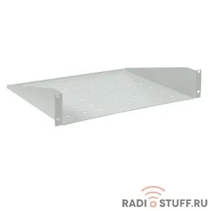 ITK RS35-550P 19" консольная полка глубиной 550мм, 2U, серая