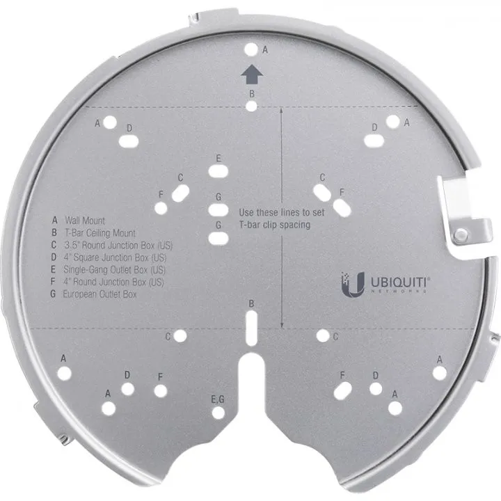 Крепёжная система Ubiquiti UniFi Professional Mounting System (арт. U-PRO-MP)