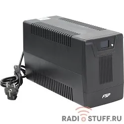 FSP DPV1000 PPF6001001 {Line interactive, 1000VA/600W,USB, 4*Shuko}