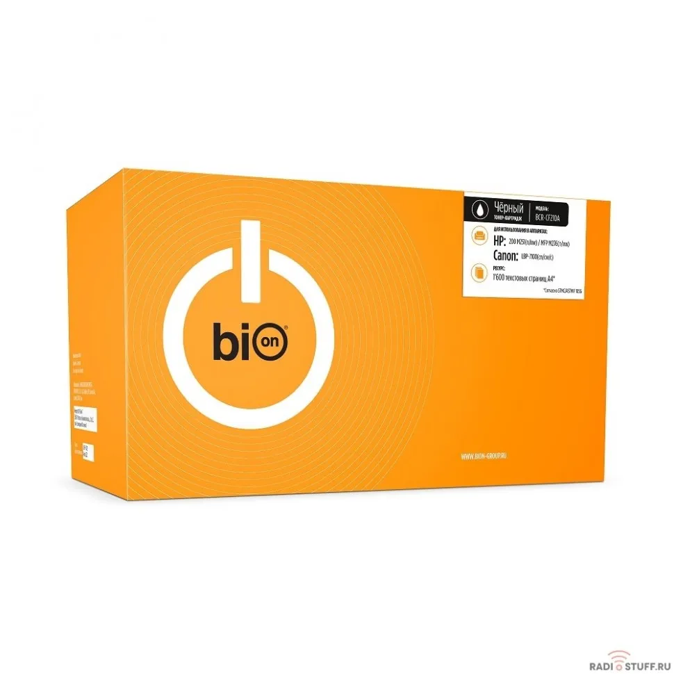Bion CF210A Картридж для HP LaserJet Pro M251/M276 (1600  стр.), Черный