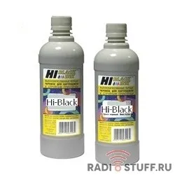 Hi-Black Тонер Kyocera Mita KM-1620/1650/2020/2050 TK410/TK-435, 870 г, канистра
