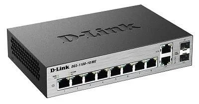Коммутатор D-Link DGS-1100-10/ME/A1A