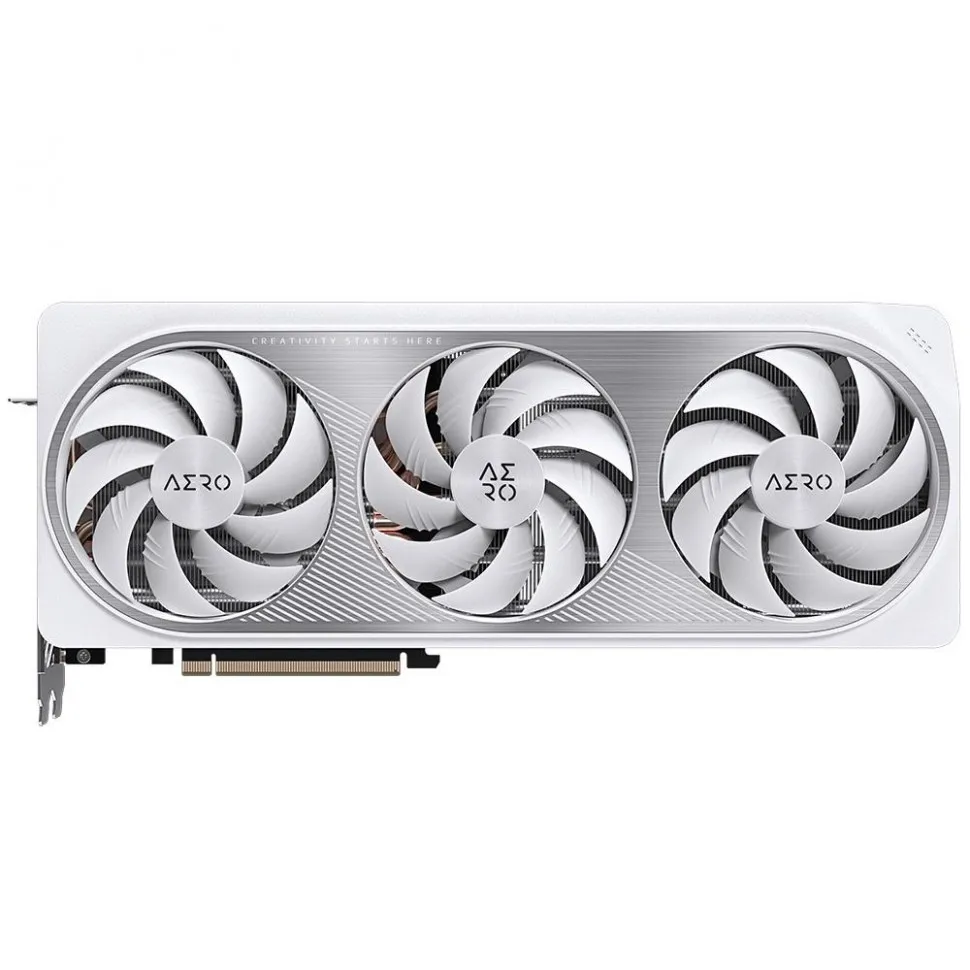 Видеокарта PCIE16 RTX4070 12GB GV-N4070AERO OC-12GD GIGABYTE