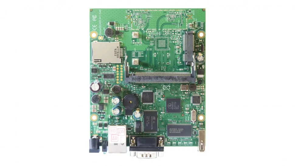 Материнская плата MikroTik RB411U