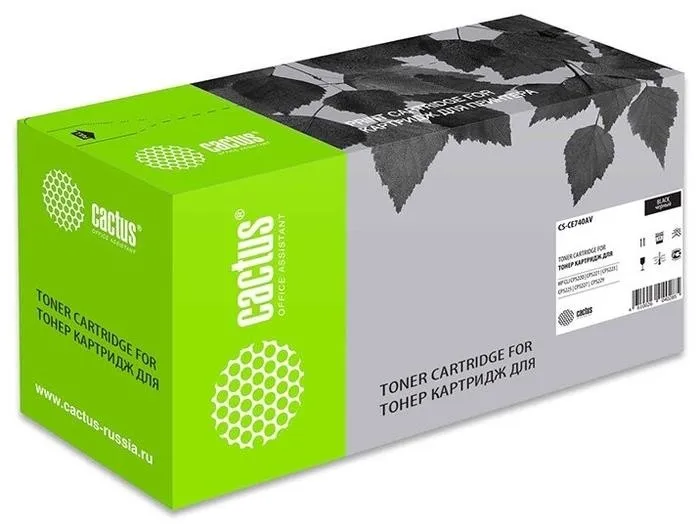 Картридж BLACK /CP5220/CP5221 7K CS-CE740A CACTUS