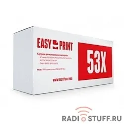 EasyPrint Q7553X/Q5949X Картридж LH-53X U для HP LJ P2014/2015/M2727nf/Canon LBP3310 (7000 стр.) с чипом