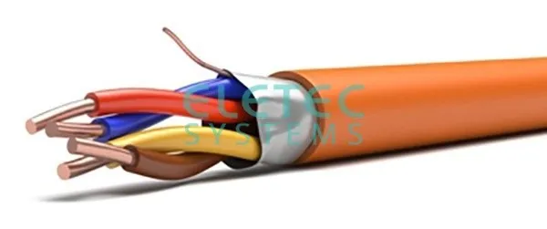 Кабель КПСЭ нг(А)-FRHF 2х2х1,0 мм2 (2х2х1,1 мм), 200 м