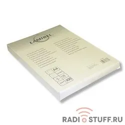 Lamirel Пленка для ламинирования LA-7866001 (А4, 125мкм, 100 шт.)