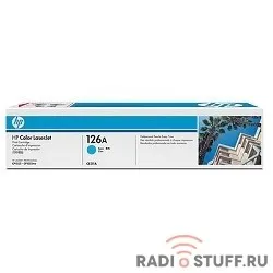 HP CE311A Картридж ,Cyan{LaserJet Pro CP1025, Cyan, (1000стр.)}