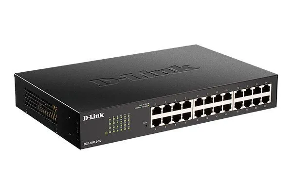 D-Link DGS-1100-24V2/A1A  Настраиваемый компактный коммутатор EasySmart с 24 портами 10/100/1000Base-T