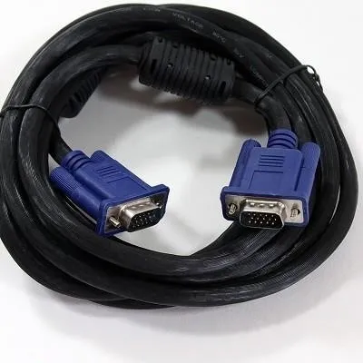 Кабель VCOM 3m SVGA 15M-15M 2 фильтра VVG6448-3MO