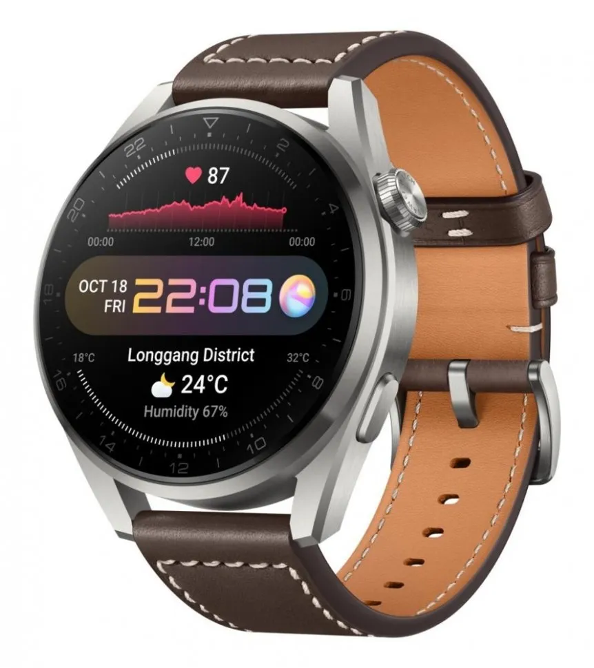Умные часы WATCH 3 PRO GALILEO-L40E GREY HUAWEI