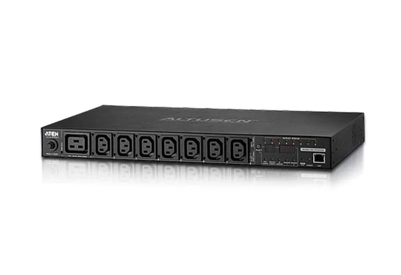 Стоечный БРП ECO 8U 16A PE8208G-AX-G ATEN