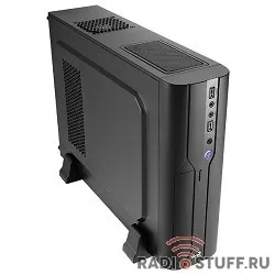 Miditower Aerocool "Cs-101 Black ", mATX, черный 400W [EN54722]