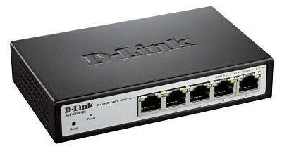 DGS-1100-05/B1A коммутатор D-Link 
