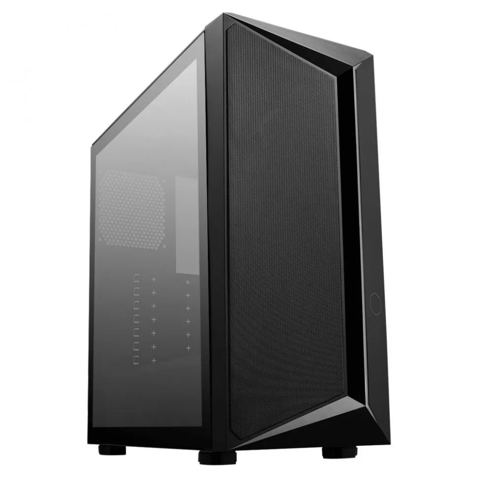 Корпус COOLER MASTER CP510-KGNN-S01 MidiTower без Б/П ATX Цвет черный CP510-KGNN-S01