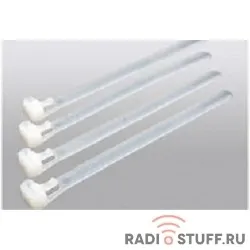 Hyperline GTR-140IC Стяжка нейлоновая открывающаяся, безгалогенная (halogen free), 140x3.6мм (100 шт)