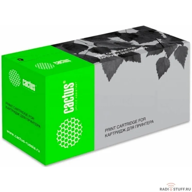Картридж лазерный Cactus CS-CLT-K809S черный (20000стр.) для Samsung CLX-9201ND/9201NA/9251NA/9301NA