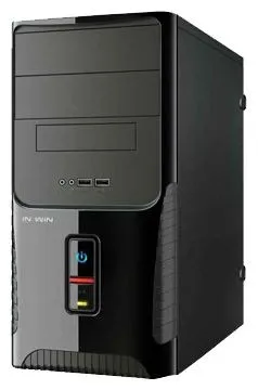 Mini Tower InWin ENR029  Black 400W RB-S400T70  2*USB 3.0+AirDuct+Audio mATX