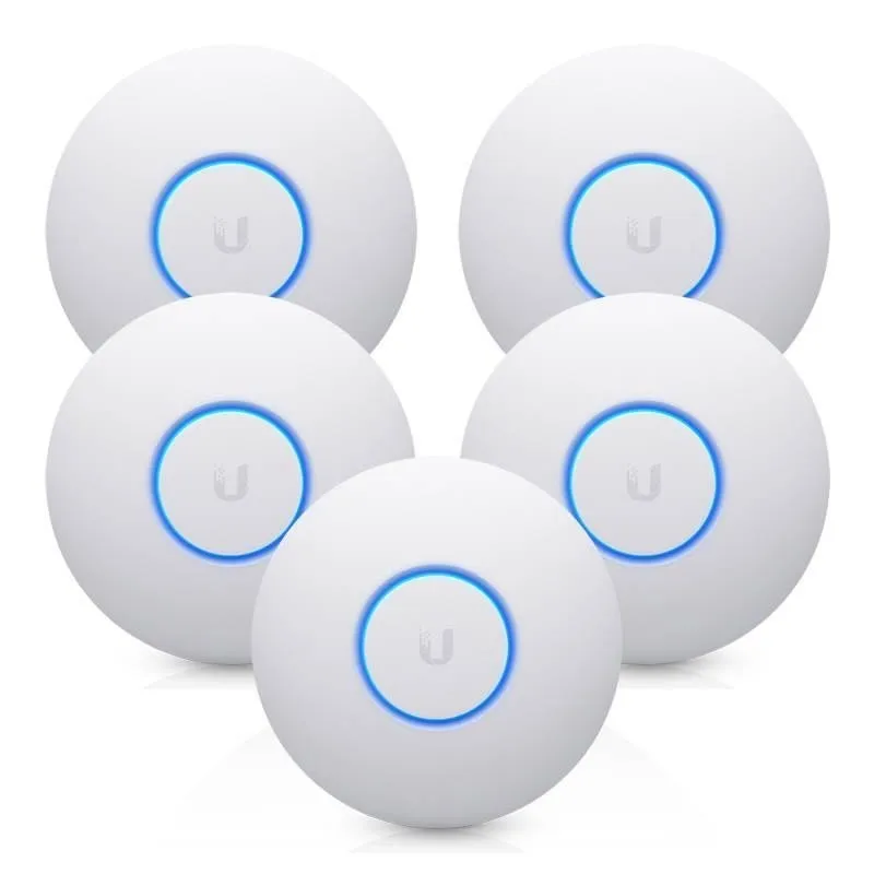 UniFi AP NanoHD (5-pack) (арт. UAP-NanoHD-5) точка доступа Ubiquiti