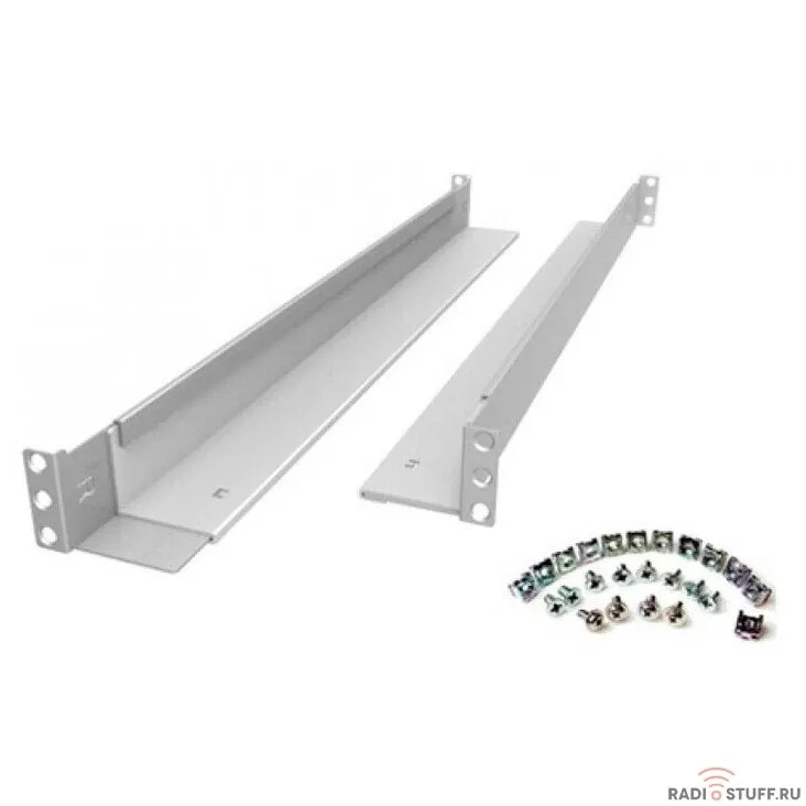 Монтаж Powercom RAL-6010 +shelf