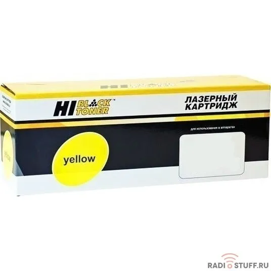 Hi-Black  W2072A  Тонер-картридж (HB-W2070A) для HP CL 150a/150nw/MFP178nw/179fnw, 117A, Y, 0,7K