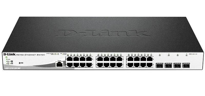 DGS-1210-28P/ME/A1A коммутатор D-Link 