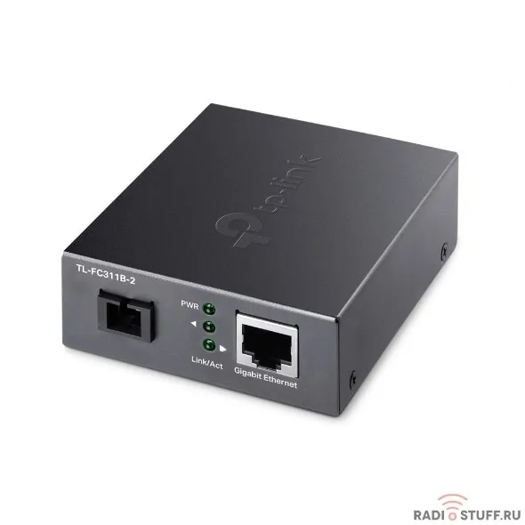 TP-Link TL-FC311B-2 Гигабитный WDM медиаконвертер