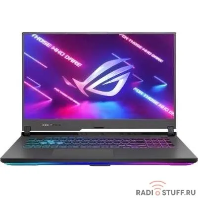 ASUS ROG Strix G17 G713RM-KH092W [90NR08K4-M00510] Grey 17.3" {FHD Ryzen 7 6800H/16Gb/512Gb PCISSD/RTX3060 6Gb/DOS}
