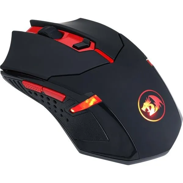 Мышка USB OPTICAL WRL +PAD REDRAGON M601WL 78227 DEFENDER