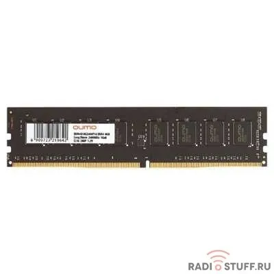 QUMO DDR4 DIMM 16GB QUM4U-16G3200P22 PC4-25600, 3200MHz