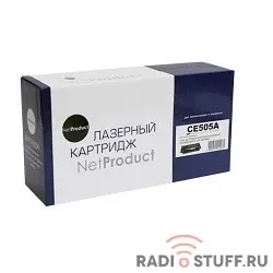 NetProduct CE505A Картридж для HP LJ P2055/P2035/Canon №719, 2,3K