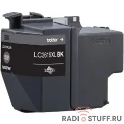 Brother LC-3619XLBK Картридж, Black  MFCJ3530/3930,Black, (3000стр)