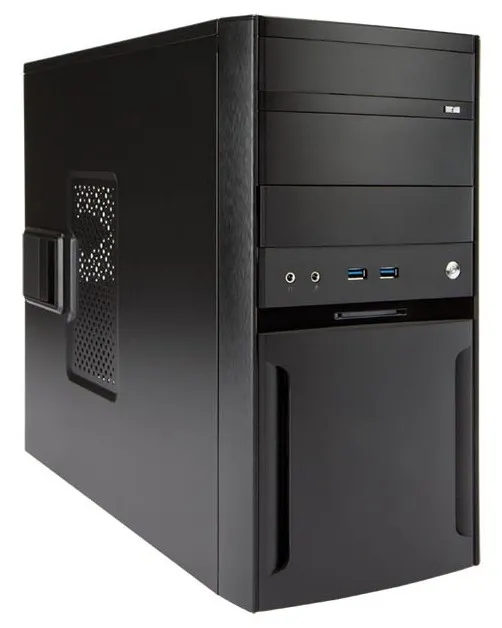 Mini Tower InWin EFS059 Black 500W RB-S500HQ70 H U3*2 A(HD) + Screwless mATX