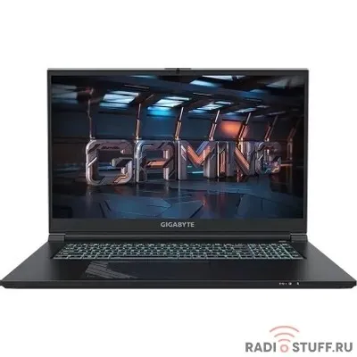 Gigabyte G7 [MF-E2KZ213SD] i5 12500H/16Gb/SSD512Gb/RTX4050 6Gb/17.3"/IPS/FHD/DOS/black