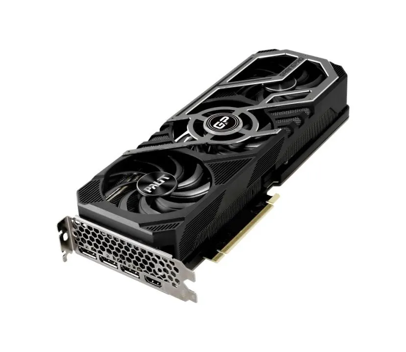 Видеокарта PCIE16 RTX3070 8GB LHR PA-RTX3070 GAMINGPRO 8G PALIT