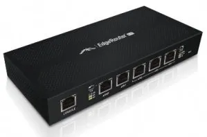 EdgeRouter (арт. ERPoe-5) маршрутизатор, PoE, Ubiquiti 
