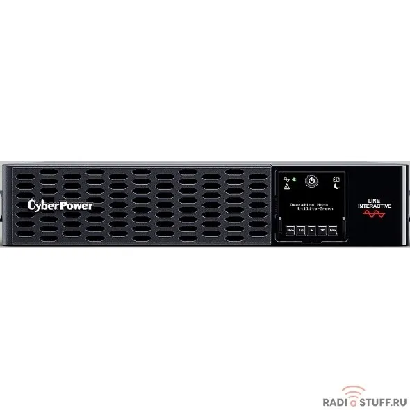 UPS CyberPower PR3000ERTXL2UA {3000VA/3000W USB/RS-232/EPO/Dry/SNMPslot (IEC C13 x 6, IEC C19 x 2) (12V / 6AH х 8)}
