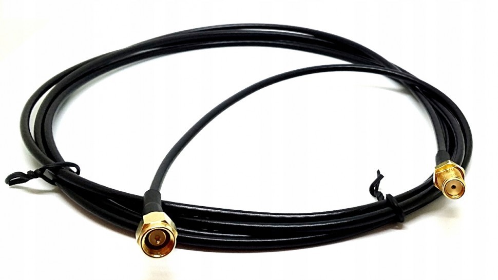 Кабельная сборка 10D-FB (SMA-male—SMA-female), 5 метров Кабельная сборка 10D-FB (SMA-male—SMA-female), 5 метров