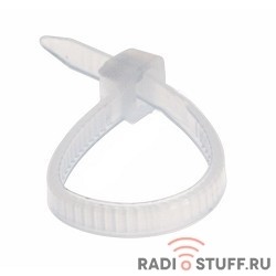REXANT (07-0150) Хомут nylon 3.0х150 мм 100 шт белый 