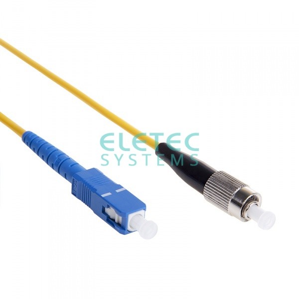 Патч-корд simplex SM SC/UPC-FC/UPC,3.0 мм 9/125, 1м