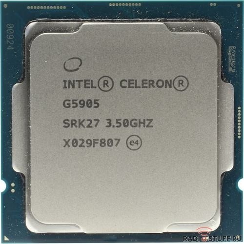 CPU Intel Celeron G5905 Comet Lake OEM