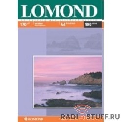 LOMOND 0102006 Матовая бумага 2х A4, 170г/м2, 100 листов 