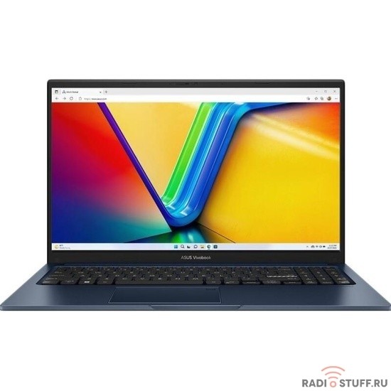 ASUS VivoBook 15 X1504VA-BQ283 [90NB10J1-M00BN0] Quiet Blue 15.6" {FHD i5 1335U/16384Mb/512PCISSDGb/Iris Xe/DOS}