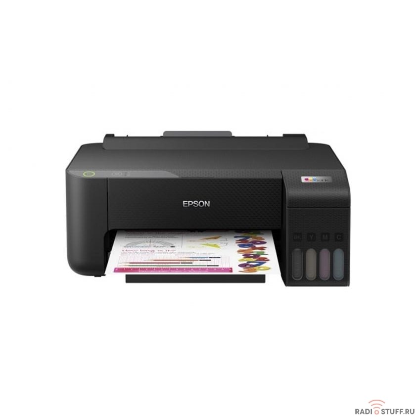 Epson L1210 {4-цветная струйная печать,  A4 , печать фотографий} (C11CJ70401)