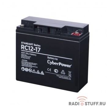 CyberPower Аккумулятор RC 12-17 12V/17Ah