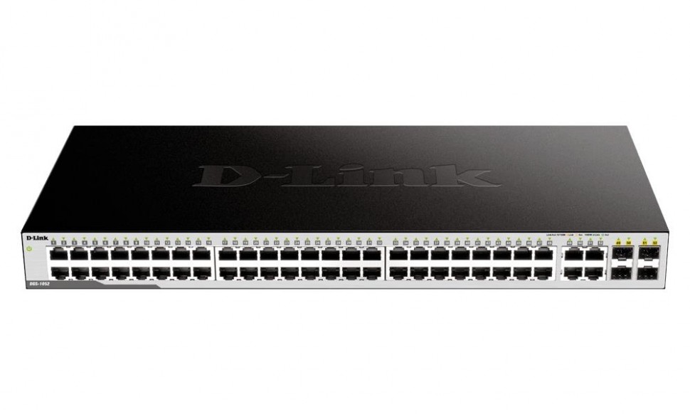 Коммутатор 48PORT 10/100/1000 4SFP+ DGS-1052/A2A D-LINK