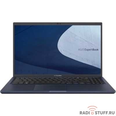 ASUS ExpertBook B1 B1500CEAE-BQ1736R [90NX0441-M21000] Star Black 15.6" {FHD i3-1115G4/8Gb/256Gb SSD/UHD Graphics/Win 10 Pro}