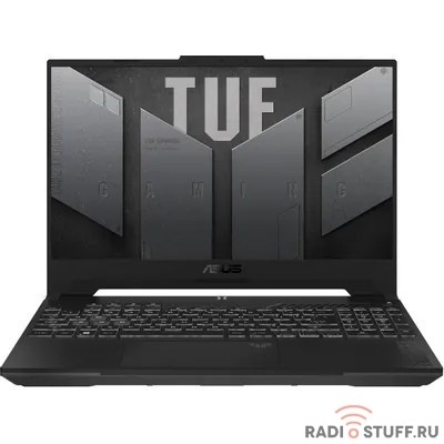 ASUS TUF Gaming A15 FA507NU-LP089 [90NR0EB5-M008B0] Grey 15.6" {FHD Ryzen 7 7735HS/16Gb/ 512Gb SSD/RTX 4050 для ноутбуков - 6 Gb/noOs}