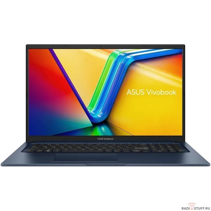 ASUS Vivobook 17 X1704ZA-AU086  [90NB10F2-M00340] Quiet Blue 17.3" {FHD i3 1215U/8Gb/SSD512Gb/noOS}